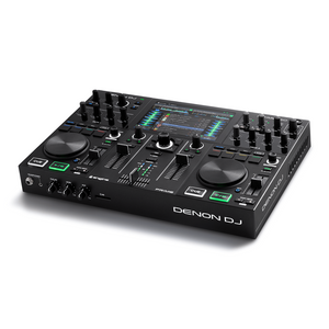 Controlador de DJ Inteligente Recargable Independiente de 2 Decks con Pantalla Táctil de 7" DJ PRIME GO