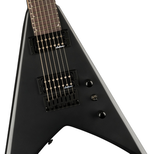 Guitarra Eléctrica JS Series King V JS22-7 KV HIT, Amaranth Fingerboard, Satin Black