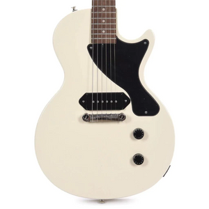 Pack-Guitarra Eléctrica Les Paul Junior De Billie Joe Armstrong Blanco