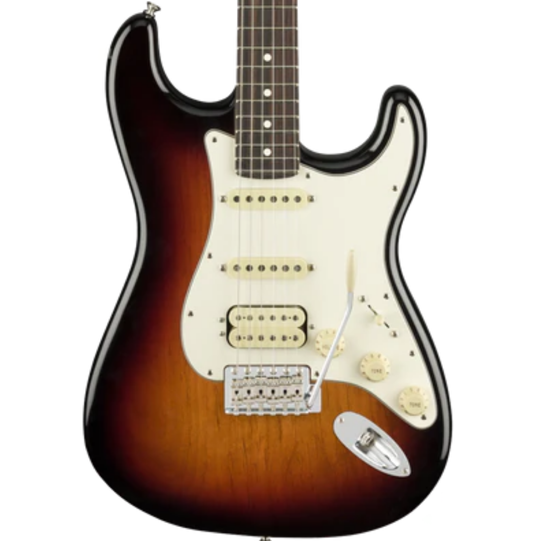 Guitarra Eléctrica American Performer Stratocaster HSS 3-Color Sunburst