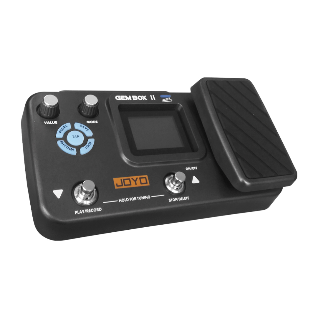 Multiefectos Gem Box II Para Guitarra Eléctrica