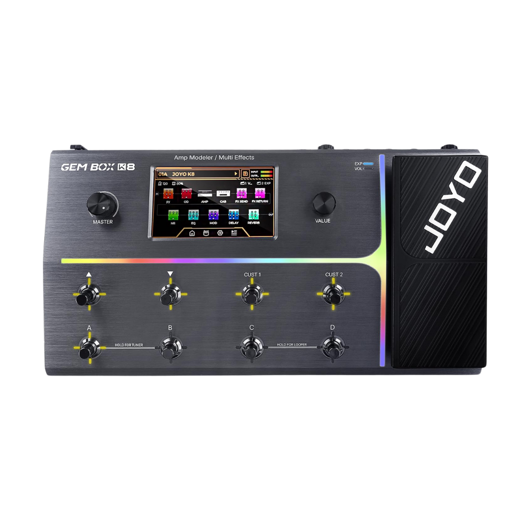 Multiefectos Gem Box K8 Para Guitarra Eléctrica
