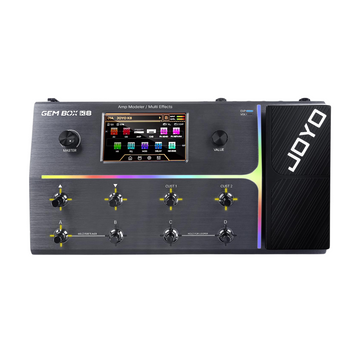 Multiefectos Gem Box K8 Para Guitarra Eléctrica