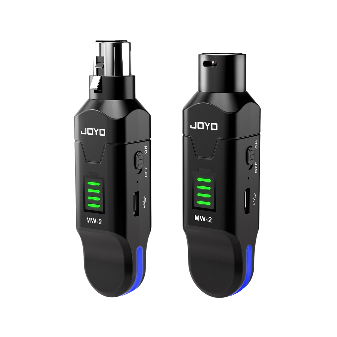 Sistema Inalámbrico Para Micrófono - 2.4 GHz - XLR - 4 Canales