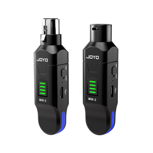 Sistema Inalámbrico Para Micrófono - 2.4 GHz - XLR - 4 Canales