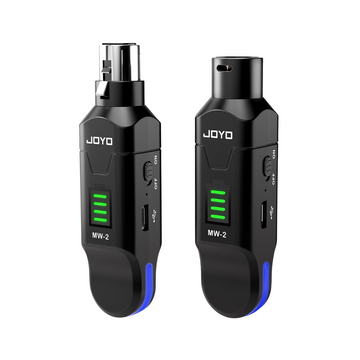 Sistema Inalámbrico Para Micrófono - 2.4 GHz - XLR - 4 Canales