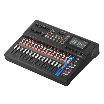 Consola 22 canales con interfaz de audio