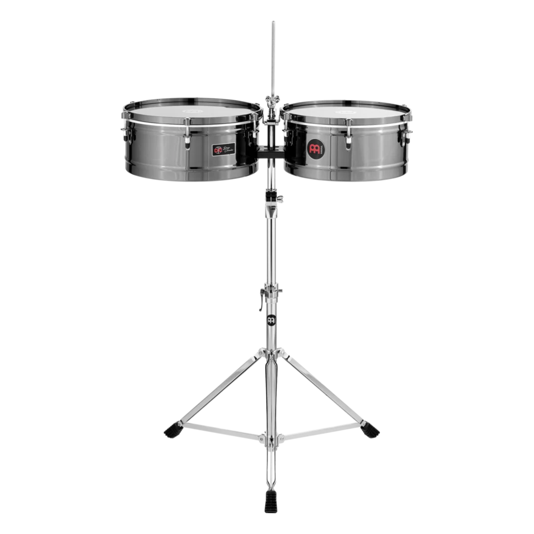 Juego De Timbales 14 Plg Y 15 Plg Diego Camacho Signature, Color Black ...