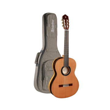 Guitarra Acústica 6 Ébano Blanco Incluye estuche