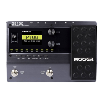 Pedal Para Guitarra Multiefectos Con Expression Pedal