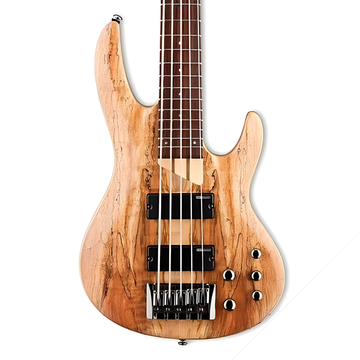 Bajo Eléctrico 5 cuerdas B-205SM, Satin natural
