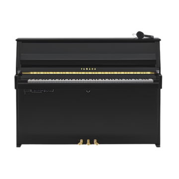 Piano Vertical Serie B Polished Ebony - No Incluye Banquillo
