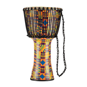 Djembe sintético de 14 Plg