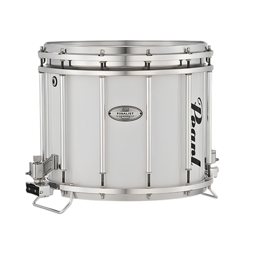 Caja redoblante para marcha Finalist 14 Plg X 12 Plg - Blanco