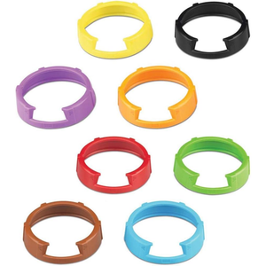 Anillos Para Micrófonos G3     Rojo - Naranja - Amarillo - Verde - Azul - Morado - Marrón - Negro