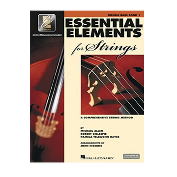 Essential Elements For String-Book 1 With Eei Double Bass