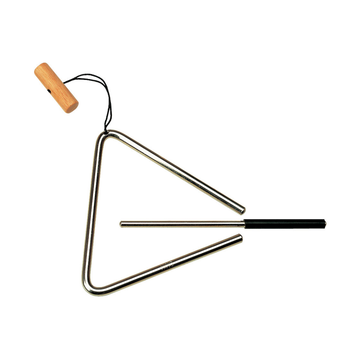 Triangulo   6 Plg Acero Cromado