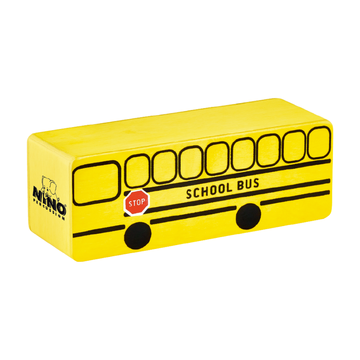 Shaker Bus Escolar Hecho De Madera 5 ½ Plg
