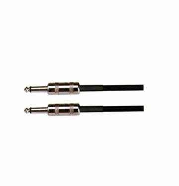 Cable Para Instrumento Plug 1/4 - 1/4 Plg 15 Pies Plata