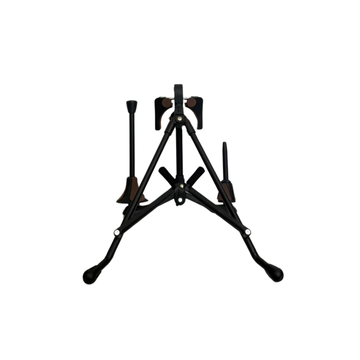 Pedestal Para Saxofón Tenor, Saxofón Soprano y Flauta o Clarinete 547 x 135 Mm Negro
