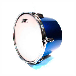 Tenor Lazer 12x8 Plg. Sin Aro Inferior, Azul