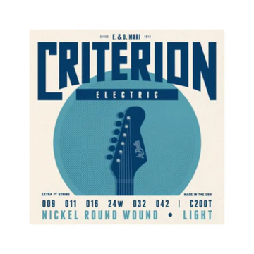 Cuerda Para Guitarra Eléctrica Criterion 022