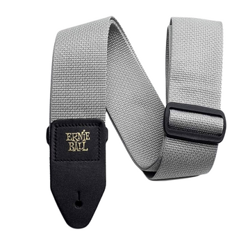 Correa Para Guitarra Polypro Nylon Gris