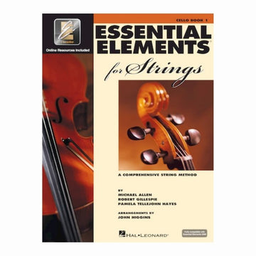 Essential Elements For String-Book 1 With Eei  Cello