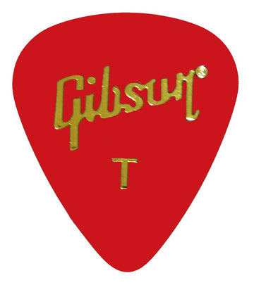 Uña Thin Para Guitarra, Roja