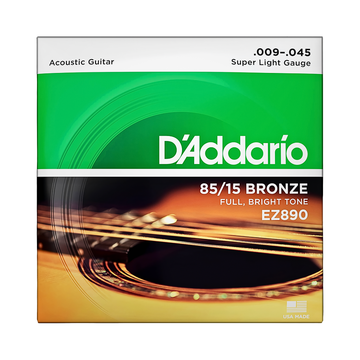 Juego De Cuerdas Para Guitarra Acústica Super Light 09-45