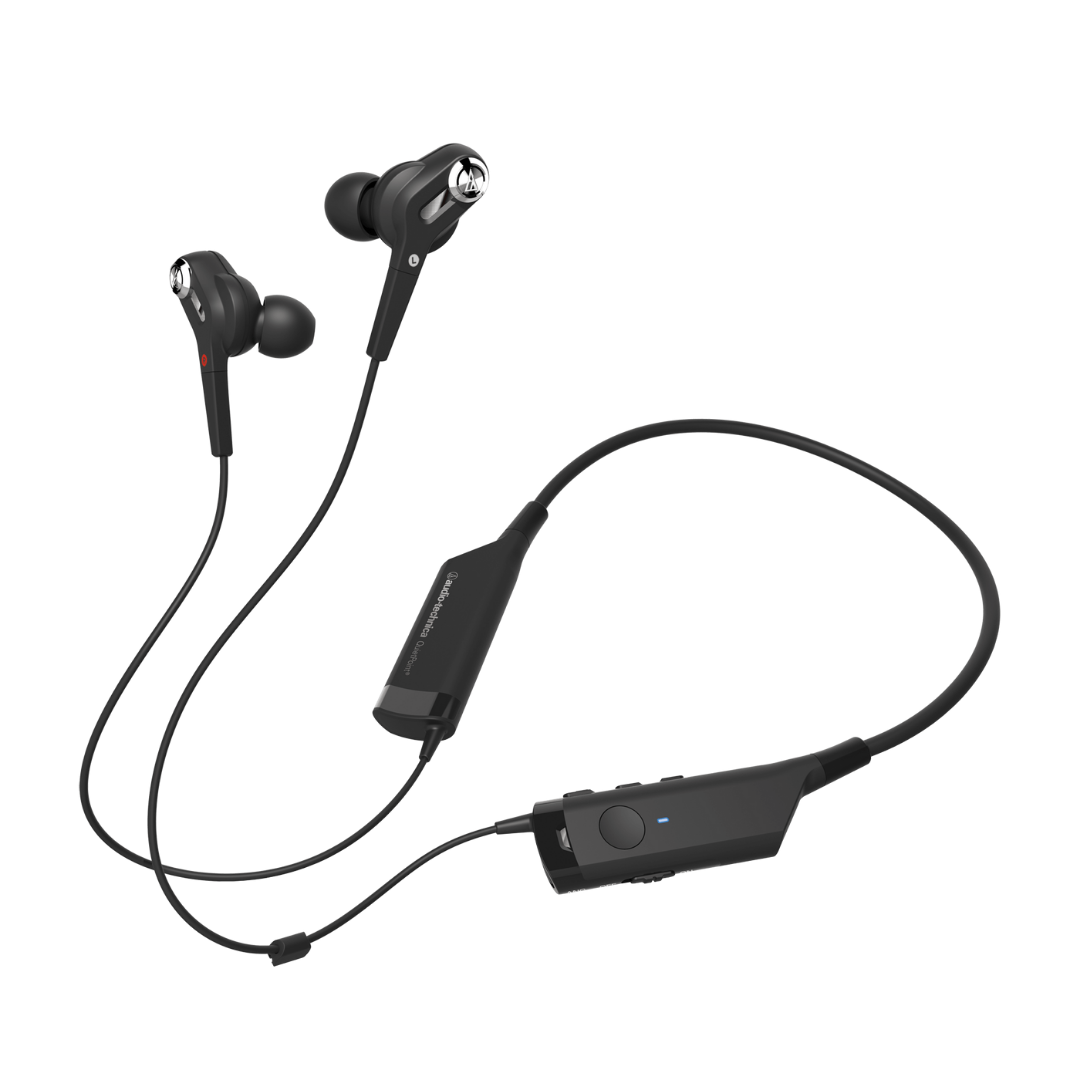 Audifonos In-Ear Con Bluetooth Negro