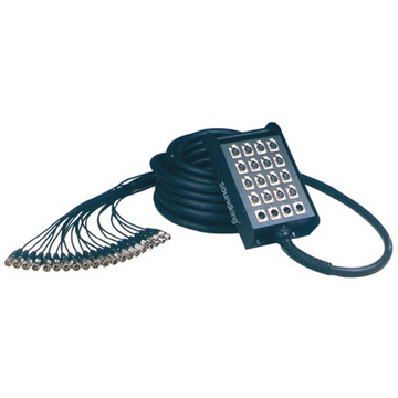 Snake 16 XLR a 4 XLR De 30 M