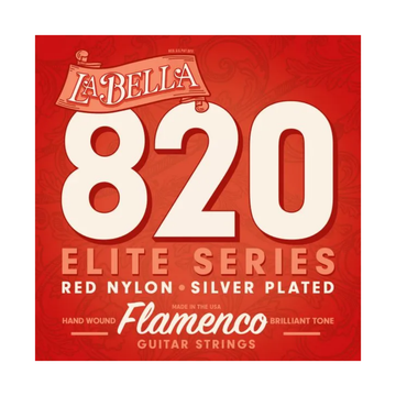 Juego De Cuerdas Para Guitarra Clásica Flamenco Red Nylon