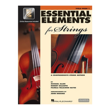 Essential Elements For- String  –Book 1 With  Eei - Viola