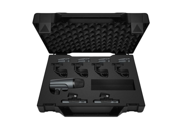 Set Mics Sennheiser Para Bateria 1e602, 4e604, 1e614 C/Malet