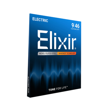 Juego De Cuerdas Para Guitarra Eléctrica Custom Light-.009-.046-