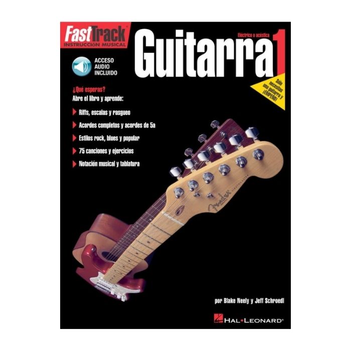 Fast Track Guitarra Acceso Audio Incluido