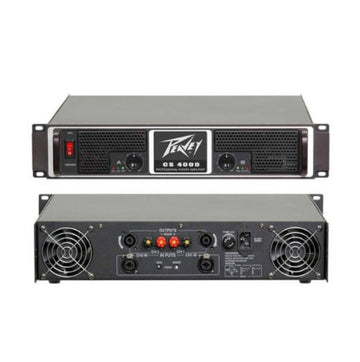 Amplificador De Poder 4 Ohm 1350 W Rms 2 Canales