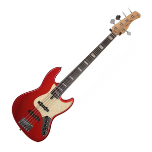 Bajo Electrico V7 Alder 2G 5 C  Marcus Miller Metalic Red