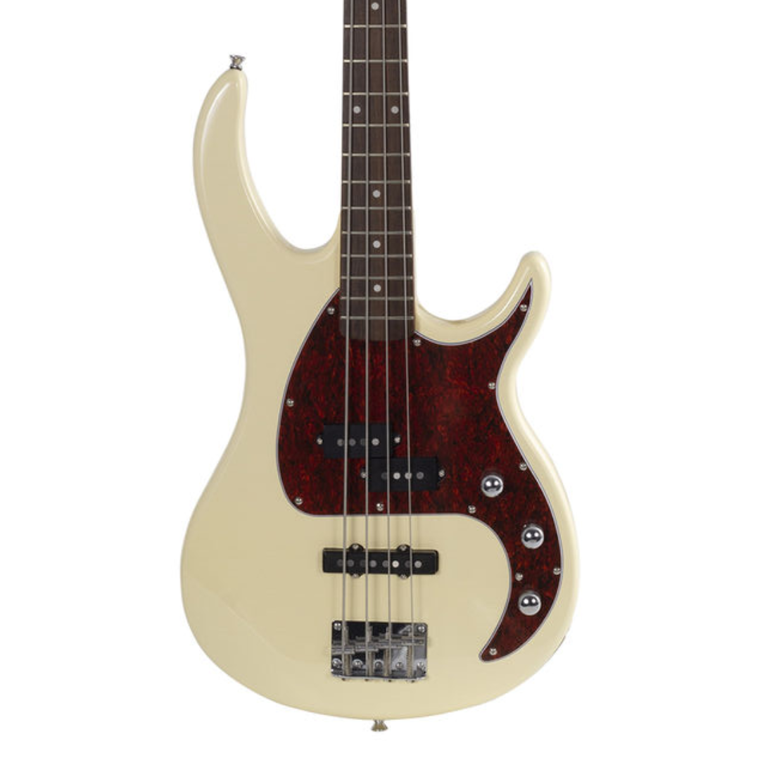 Bajo Electrico Milestone Bxp 4 Cuerdas Ivory