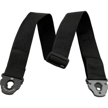 Correa Para Guitarra Lock Black