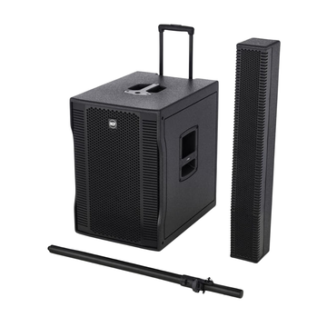Sistema De Column Array 1400 Watts Rms Negro