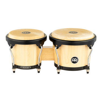 Bongo 6 3/4 Plg Y 8 Plg  Madera Natural