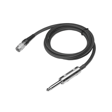 Cable Para Instrumento Plug 1/4 Plg - Trasmisor Inalambrico Negro