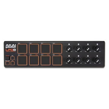 Controlador MIDI LPD8