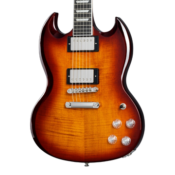 Guitarra Eléctrica SG Modern Figured incluye estuche, Mojave Burst