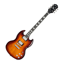 Guitarra Eléctrica SG Modern Figured incluye estuche, Mojave Burst