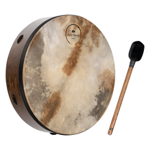 Tambor Ritual 14" – Parche de Piel de Cabra