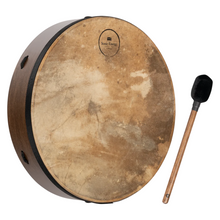 Tambor Ritual 16" – Parche de Piel de Cabra