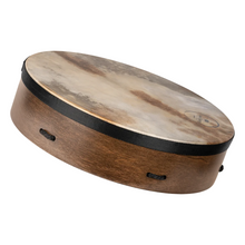 Tambor Ritual 14" – Parche de Piel de Cabra